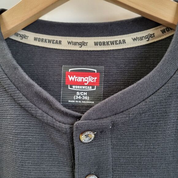 Wrangler Mens Long-Sleeve Shirt Size Small - Picture 3 of 7